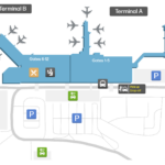 Map Of Orlando Sanford Airport (Sfb) – Terminal Map | Airportmaps For Map Of Sanford Airport Florida