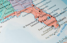 Map Of Orlando - Villatel throughout Map Of Florida Showing Orlando