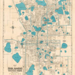 Map Of Orlando Winter Park And Vicinity Florida With Regard To Map Of Winter Park Florida