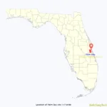 Map Of Palm Bay City   Thong Thai Real Throughout Map Of Florida Showing Palm Bay