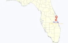 Map Of Palm Bay City – Thong Thai Real throughout Map Of Florida Showing Palm Bay