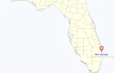 Map Of Palm Springs Village, Florida - Thong Thai Real inside Map Of Palm Springs Florida