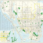 Map Of Pinellas County Greater St. Petersburg Clearwater   Barry Pertaining To Map Of St Petersburg Florida