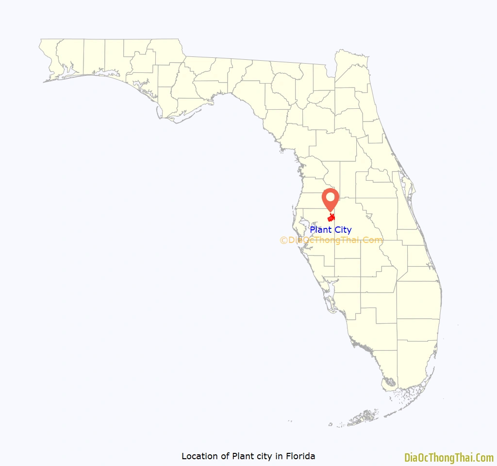 Map Of Plant City - Thong Thai Real intended for Map Of Florida Plant City
