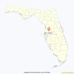 Map Of San Antonio City, Florida   Thong Thai Real With Map Of San Antonio Florida