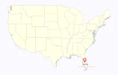 Map Of Sebring City, Florida - Thong Thai Real regarding Sebring Fl Map Of Florida