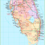 Map Of South Florida   Ontheworldmap With Cities Of South Florida Map
