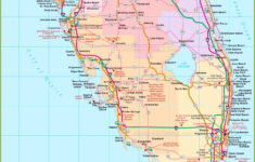 Map Of South Florida - Ontheworldmap with Cities Of South Florida Map
