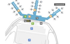 Map Of Southwest Florida Airport (Rsw) – Terminal Map with Map of Ft Myers Florida Airport