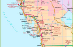 Map Of Southwest Florida - Ontheworldmap with Map of South West Coast of Florida