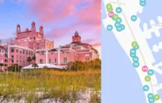 Map Of St Pete Beach Hotels | Based On Your Budget pertaining to Map Of Hotels On St Pete Beach Florida