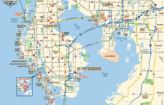 Map Of Tampa Bay Florida – Welcome Guide-Map To Tampa Bay Florida for Map of Seminole Heights Tampa Florida