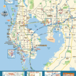Map Of Tampa Bay Florida   Welcome Guide Map To Tampa Bay Florida With Map Of Tampa Bay Area Florida
