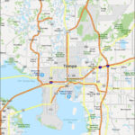 Map Of Tampa, Florida   Gis Geography Pertaining To Map Of Tampa Area In Florida
