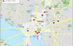 Map Of Tampa, Florida – Gis Geography regarding Tampa on a Map of Florida