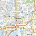 Map Of Tampa, Florida   Gis Geography With Map Of Tampa Area In Florida
