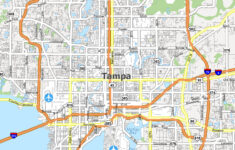 Map Of Tampa, Florida - Gis Geography with regard to Map Of Tampa Florida And Surrounding Area