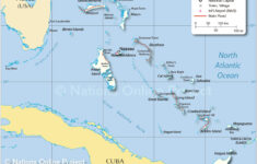 Map Of The Bahamas - Nations Online Project inside Map Of Florida And The Bahamas