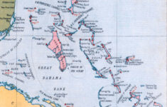 Map Of The Bahamas within Map Of Bahamas And Florida