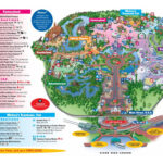 Map Of The Magic Kingdom, Walt Disney World, Florida, Marc… | Flickr Inside Map Of Magic Kingdom Florida