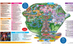 Map Of The Magic Kingdom, Walt Disney World, Florida, Marc… | Flickr inside Map of Magic Kingdom Florida