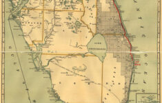 Map Of The Peninsula Of Florida And Adjacent Islands : East Coast inside St Augustine Fl Map of Florida