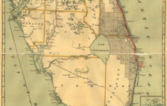 Map Of The Peninsula Of Florida And Adjacent Islands : East Coast with Islands Off Of Florida Map