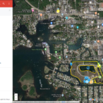 Map Of The Refuge | Crystal River Fl Regarding Map Of Crystal Springs Florida