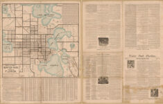 Map Of The Town Of Winter Park, Orange Co., Florida | Library Of within Map Of Winter Park Florida