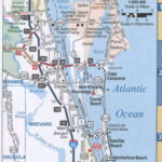 Map Of Titusville City, Florida   Thong Thai Real Regarding Map Of Florida Showing Titusville