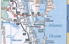 Map Of Titusville City, Florida - Thong Thai Real regarding Map Of Florida Showing Titusville