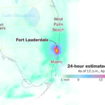 Map Of Where The Most Severe Flooding Is In Florida   The For Map Of Flooding In Florida Today Map Of Where The Most Severe Flooding Is In Florida   The For Map Of Flooding In Florida Today