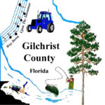 Map Page Intended For Map Of Gilchrist County Florida