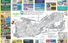 Map &amp; Places Of Interest throughout Tourist Map of Key West Florida