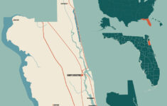 Map Saint Johns County In Florida Royalty Free Vector Image in Map Of St Johns Florida