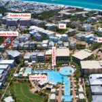 Map   Sand In Your Sox Pertaining To Map Of Seacrest Beach Florida