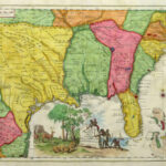 Map Texas To Florida, 1740 Regarding Map Of Texas And Florida