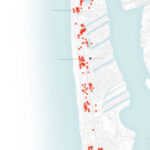 Mapping The Damage From Hurricane Ian In Fort Myers Beach, Florida Throughout Map Of Hurricane Damage In Florida