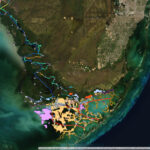 Maps And Navigation   Everglades National Park (U.s. National Park Pertaining To Map Of The Everglades Florida