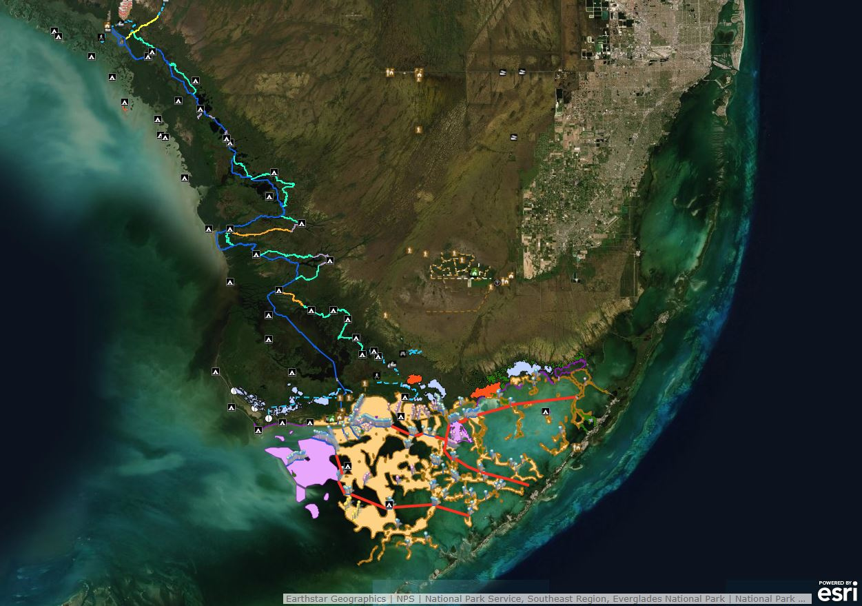 Maps And Navigation - Everglades National Park (U.s. National Park with Map of the Everglades in Florida