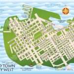 Maps, Key West / Florida Keys – Best Key West Restaurant Menus Pertaining To Map Of Old Town Key West Florida