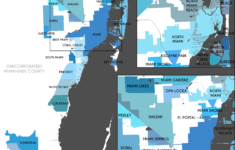 Maps: Municipalities Of Miami-Dade County | Miami Geographic for Map Of Miami Dade County Florida