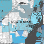 Maps: Municipalities Of Miami Dade County | Miami Geographic With Map Of North Miami Florida