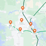 Maps Of Citrus County: The Ultimate Guide To Citrus Springs, Florida With Map Of Florida Citrus County
