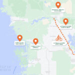 Maps Of Citrus County: The Ultimate Guide To Citrus Springs, Florida Within Map Of Florida Citrus County