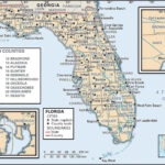 Maps Of Florida   Historical, Statewide, Regional, Interactive Throughout State Of Florida Map With Cities And Counties