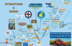 Maps Of Key West Adventures – Key West Adventures for Tourist Map Of Key West Florida