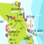 Maps Of Ocala, Fl: Exploring From Marion Oaks & Glen Aire Within City Map Of Ocala Florida