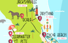 Maps Of Ocala, Fl: Exploring From Marion Oaks &amp; Glen Aire within Map of Florida Showing Ocala