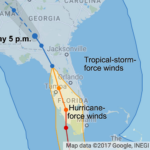 Maps: Tracking Hurricane Irma'S Path Over Florida   The New York Times Inside Map Of Hurricane In Florida